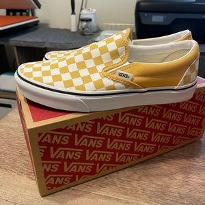 Slip on vans